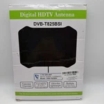 Digital Hdtv Antenna DVB-T825BSI/ULTRA-THIN Lightweight. Fixed Price $15.99.