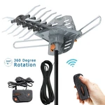 Electronic 300 Miles 1080P 4K 360 Hdtv Outdoor Antenna Motorized Amplified. Fixed Price $32.98.