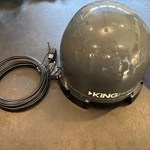 King Quest Portable Satellite Antenna VQ4100-B0 Directtv. Fixed Price $59.99.