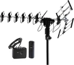 Five Star Outdoor Antenna Hd Tv 200 Miles Range With Motorized 360. Fixed Price $95.86.