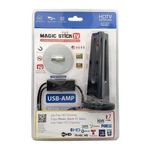 Magic Stick MS-60MAX Signal Booster Antenna For Digital Hdtv W/magnetic Base. Fixed Price $14.95.