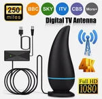 250+ Miles Digital Antenna Indoor Hdtv Amplified Signal Booster 4K 1080P. Fixed Price $8.00.