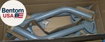 Lot 4 Slimeline Foot Mast Pole 2 Inches Od Ka/ku Mount Roof Wall. Fixed Price $121.30.
