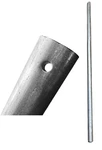 Outdoor Dish Antenna Mast Pipe Tube 5' Length 1.25" Od Fta X10. Fixed Price $280.00.