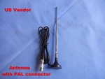 Atsc 3.0 & 1.0 Portable Digital Hdtv Telescopic Antenna, Mag. Base W/pal Adapter. Fixed Price $12.99.