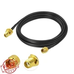 Superbat Sma To Female Bulkhead Cable 10FT 50 Ohm Coax Antenna. Fixed Price $20.00.
