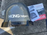 King Tailgater Satellite Antenna VQ4500 VQ4510 + Dish Vip 211Z Untested. Fixed Price $149.00.