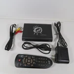 Dish Network Dtv Pal Converter Power Supply With Remote Dolby Digital ID035. Fixed Price $17.10.