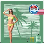 Hihoho Beach Blanket Waterproof Sandproof Outdoor Picnic Camping Mat 79"X83". Fixed Price $44.07.