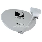 Directv Dtv Slimline Kaku Satellite Dish Antenna SWM3 Swim SL3S. Fixed Price $150.00.