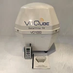 Vuqube VQ1000 Portable Satellite Tv Antenna With Remote Control. Fixed Price $89.99.