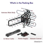Leadzm TA-851B 360 Rotation Uv Dual Frequency Plus 45-860MHZ 22-38DB Antenna. Fixed Price $28.96.