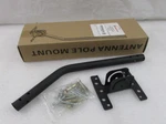 Adjustable Outdoor Tv Antenna Satellite Dish Pole Mount Base Tripod. Fixed Price $10.50.