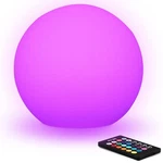 Mr.go 10" Ultra-fun Waterproof Rgb Color-changing Led Ball Light Orb Globe La.... Fixed Price $85.78.
