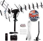 Antena Digital Amplificada Para Hdtv Con Alcance De Hasta 200 Millas Us Nuevo. Fixed Price $179.99.