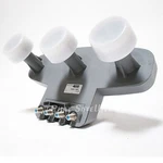 Dish 1000.4 Lnb Western Arch 3-OUTPUT 1-INPUT Hd Satellite Antenna 110 119 129. Fixed Price $202.00.