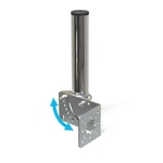Aimeboost 1.5 Diameter Antenna Mount Pole Bracket To Wall For Outside. Fixed Price $21.79.