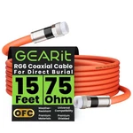 Gearit RG6 Coaxial Cable Digital Satellite Tv Antenna Dish Video Hd F-type. Fixed Price $10.95.