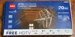 Rca Attic/outdoor Compact Design Hdtv Antenna Model ANT705E. Fixed Price $39.98.