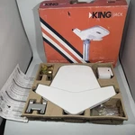 King Jack Rv Digital Hdtv Antenna Model OA8000 Vhf + Uhf Amplified. Fixed Price $80.00.