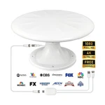 Bsadne Long Range Rv Outdoor Digital Hdtv Antenna, Amplifier White. Fixed Price $93.82.