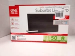 One For All Suburbs Line Pro Amplified Hdtv Indoor Antenna (16424). Fixed Price $6.99.