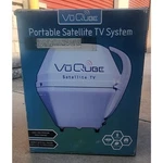 Vuqube VQ1000 Portable Satellite Tv. Fixed Price $150.00.