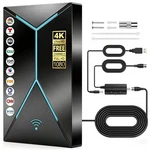 Wewist 2026 Upgraded Antenna 3500 Miles Long Range Hdtv Signal. Fixed Price $59.98.