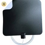 FL5500A Flatwave Amped Indoor Tv Antenna 60 Mile Hd Vhf Uhf Amplified. Fixed Price $119.97.