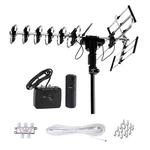 Five Star Outdoor Antenna Hd Tv Up 200 Miles Long Range With Motorized 360 De. Fixed Price $99.85.