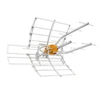 Televes Ellipse Mix 148883 Hdtv Antenna Amplified High Large, Orange. Fixed Price $254.70.