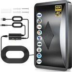 2026 Upgraded For Smart Tv, 3600+ Miles Long Range Indoor Antenna,. Fixed Price $42.79.