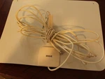 Rca ANT1170E Hdtv Antenna - White. Fixed Price $12.00.
