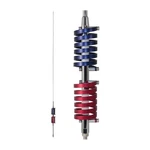 70.5" 15000W Dual-flat-coil Cb Antenna, 6" Shaft BR-94-RM. Fixed Price $84.99.