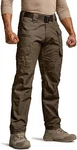 Cqr Men's Tactical Pants,water Resistant Ripstop Cargo Pants,size 44/30, Tundra. Fixed Price $40.99.