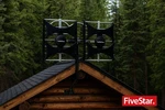 Five Star Multi-directional 4V Hdtv Amplified Antenna Up To 200 Mile Outdoor. Fixed Price $78.65.