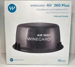 Winegard Air 360+ Plus Omnidirectional Amplified Hdtv & Fm Radio Antenna V2.S. Fixed Price $114.99.