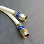 PCT-TRS-6LMG RG6 White Cable 0.5 Ft- 100 For Satellite Hd Antenna Tv. Fixed Price $20.95.