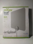 Mohu Leaf Amplified Indoor Hdtv Antenna, 60-MILE Range Gray. Fixed Price $30.00.