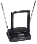 Rca ANT310 Amplified Indoor Fm And Hdtv Antenna Black Free Signal Finder 40 Mile. Fixed Price $29.95.