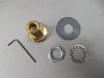 New 5 Pcs Maxrad Pctel Mvphp Vandal Proof, Nmo To Jack Permanent Mount DC-6GHZ. Fixed Price $75.87.
