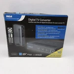 Rca Digital Tv Converter For Over-the-air Broadcasts Easy Hook-up W/remote. Fixed Price $26.06.