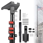 Yescom Ez Go 14FT Starlink G3 Mount Kit With Telescopic Flagpole Deck. Fixed Price $247.90.