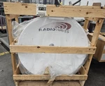 New Radiowaves SP3-3.5NS 3' Ghz Microwave Dish Antenna & Pole Mounting Kit. Fixed Price $1195.00.