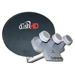 Network 1000.2 & Dishpro Triple Turbo Hd Lnb 110 119 129 Satellite. Fixed Price $222.00.