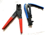 2 Compression Crimper Pliers, RG59 RG6 RG11 F Connectors Ratchet Coaxial Cable. Fixed Price $26.99.