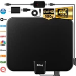 Biling Antenna For Digital Indoor 80-120 Miles Amplified Hdtv. Fixed Price $15.99.