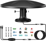 Digital Rv Tv Antenna Outdoor 360 Omni-directional Reception, Long Range 4K .... Fixed Price $118.99.