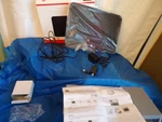 1BYONE Black Indoor Hdtv Model #OUS00-0186 28DB Amplifier Ultra Thin Antenna. Fixed Price $24.99.