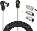 Bingfu 75 Ohm Fm Antenna For Pioneer Onkyo Yamaha Marantz Bose Wave Music System. Fixed Price $9.99.